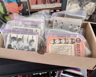 Beatles Collectible Trading Cards
