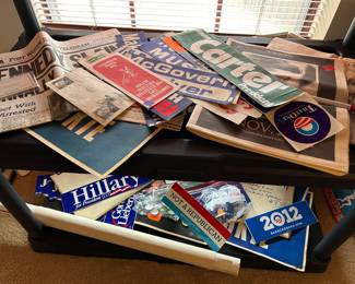 Jimmy Carter, Obama, Kennedy, Humphrey, McGovern