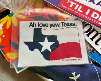 “Ah love yew, Texas”