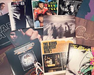Classic Rock LP vinyls
