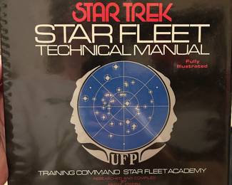 Star Trek Star Fleet Technical Manual First Edition