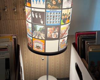 Beatles album lamp