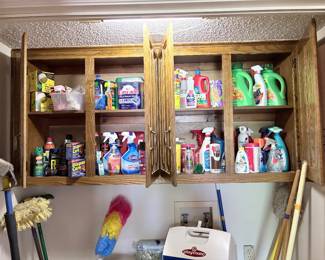 cleaning supplies