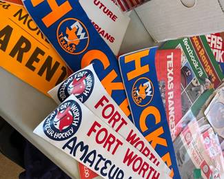 Local hockey collectors items