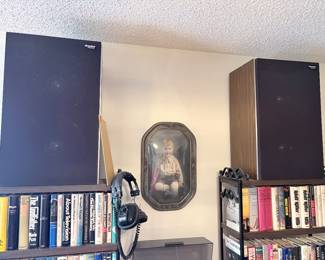 Panasonic sound system, Panasonic Thruster Speakers, vintage pictures