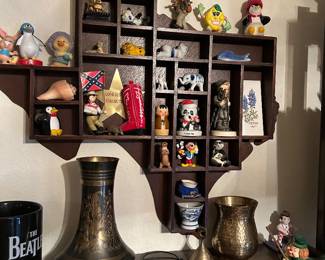 Texas smalls trinket shelf!