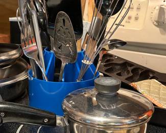 Revereware Copper bottom pots & pans