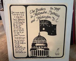 Wizardo 1975 Beatles recording - double album