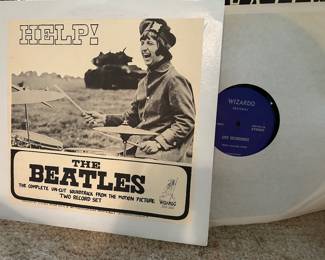 Beatles Wizardo double album recording - “HELP!”