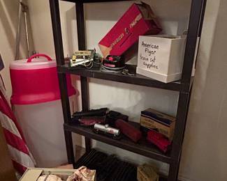 American Flyer vintage toy trains - mint!