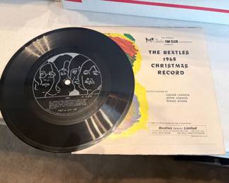 Beatles 1968 Christmas Record Fan Club Edition 