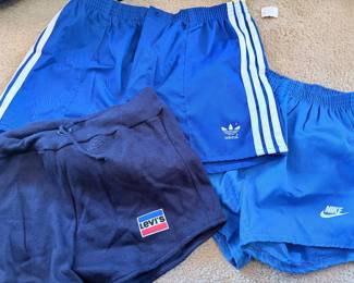 vintage adidas, nike, and Levi’s sportswear