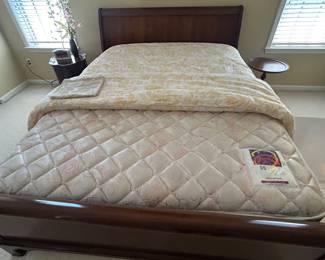 Queen mattress &springs