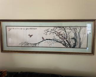 Asian watercolor 