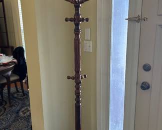 Unique coat rack 