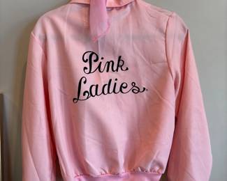 Pink Ladies jacket (Grease-inspired) pink jacket