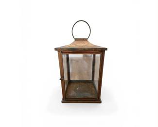 Copper Lantern