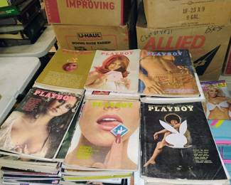 Vintage Playboy