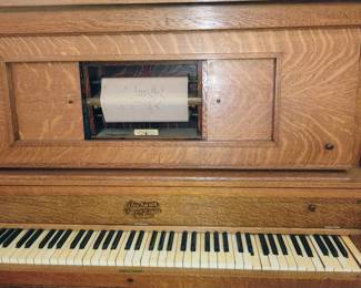 Beckwith Concert Grand Player Piano