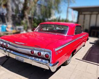 1962 Chevrolet impala