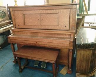 Beckwith Concert Grand Player Piano