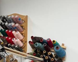Lots of of larger spools of thread