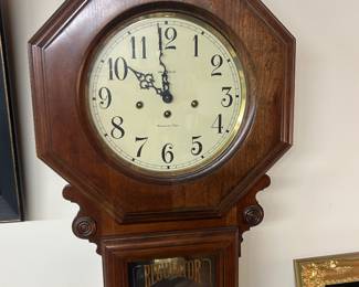 Howard miller wall clock