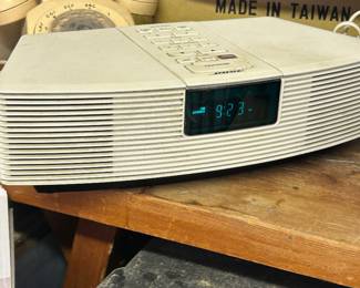 Bose radio - works