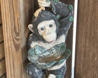 This is our Punch monkey