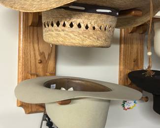 Several cowboy hats
