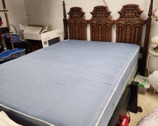 Nice vintage MCM bed