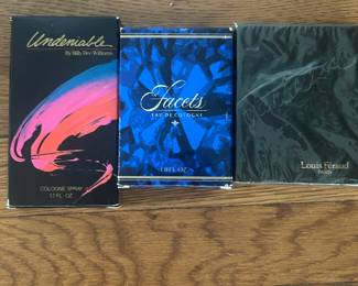 Lots of new in box Avon perfumes