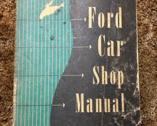 Several Ford books and manuals 