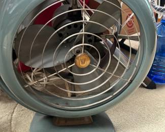 Large vintage vornado fan