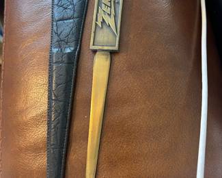 Brass Zenith letter opener 