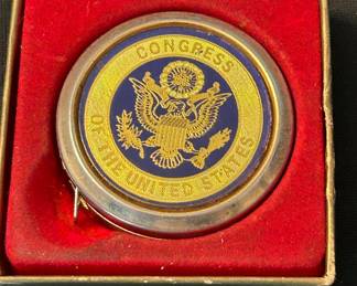 Congress tape measure 