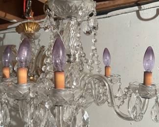 Smaller vintage chandelier 