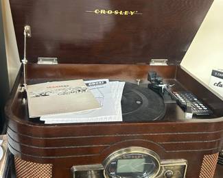 Crowley CD recorder record player