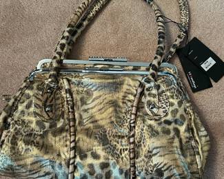Animal print LG handbag- Dallas Tx