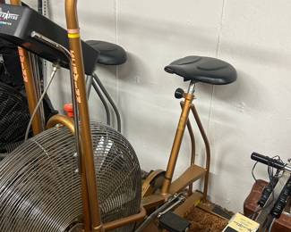 Vintage Schwinn exercise bikes