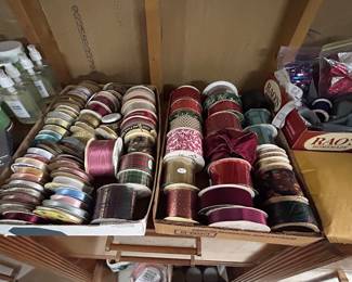 Lots of Rick rack and ribbons