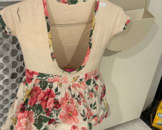 Adorable clothespin holder