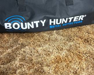 Two bounty hunter metal detectors 