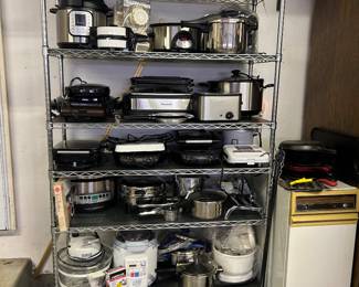 So many cooking gadgets