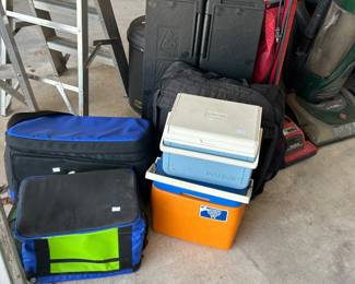 Ice chests - Wichita Wings