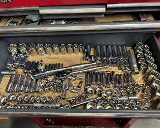 Very nice socket set - selling all together 