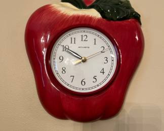 Apple Clock