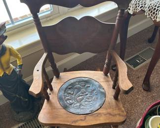 Antique  Child’s Rooker