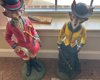 Mr and Mrs  Lord  Fox 