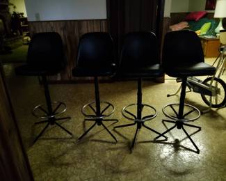PRESALE - $100 FOR ALL FOUR MCM BAR STOOLS